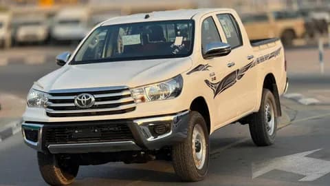New Toyota Hilux 2.4L GL 2 Double Cab M/T 4x4 2025