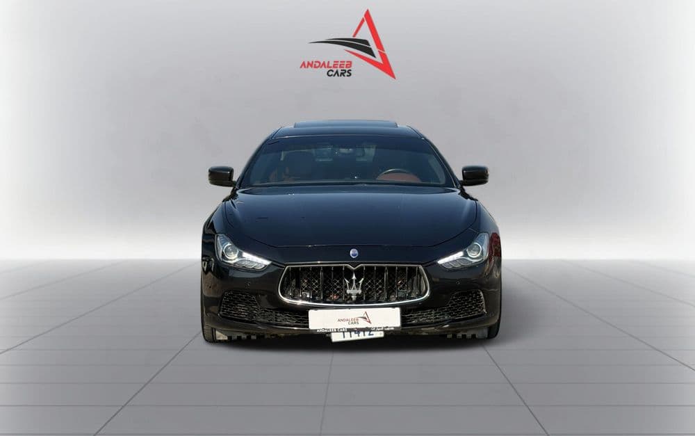 مازيراتي جيبلي 3.0T V6 2015 مستعملة