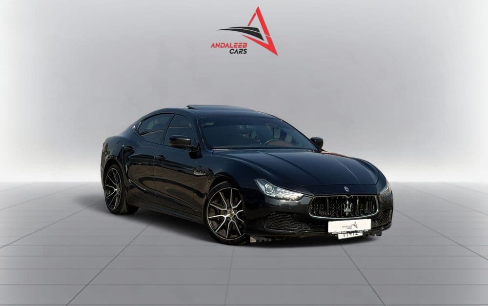 مازيراتي جيبلي 3.0T V6 2015 مستعملة