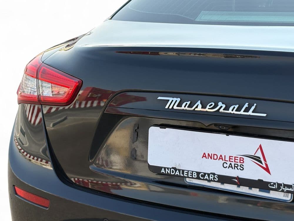 مازيراتي جيبلي 3.0T V6 2015 مستعملة