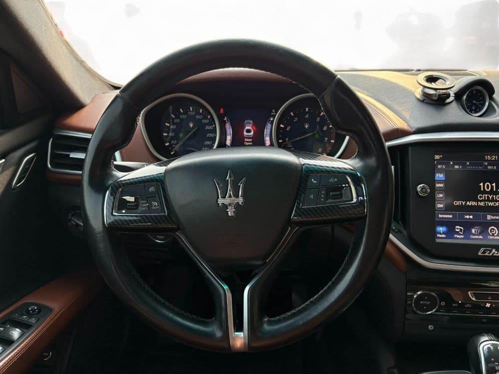 مازيراتي جيبلي 3.0T V6 2015 مستعملة