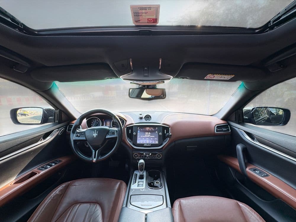 مازيراتي جيبلي 3.0T V6 2015 مستعملة