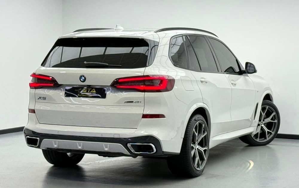 Used BMW X5 40i xDrive M Sport 2021