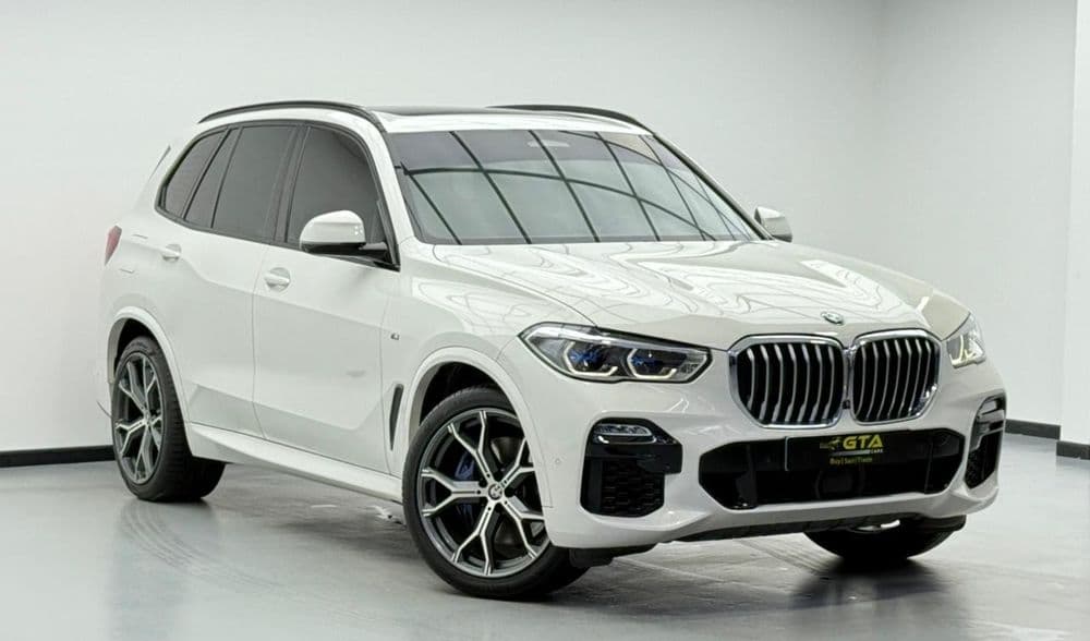 Used BMW X5 40i xDrive M Sport 2021