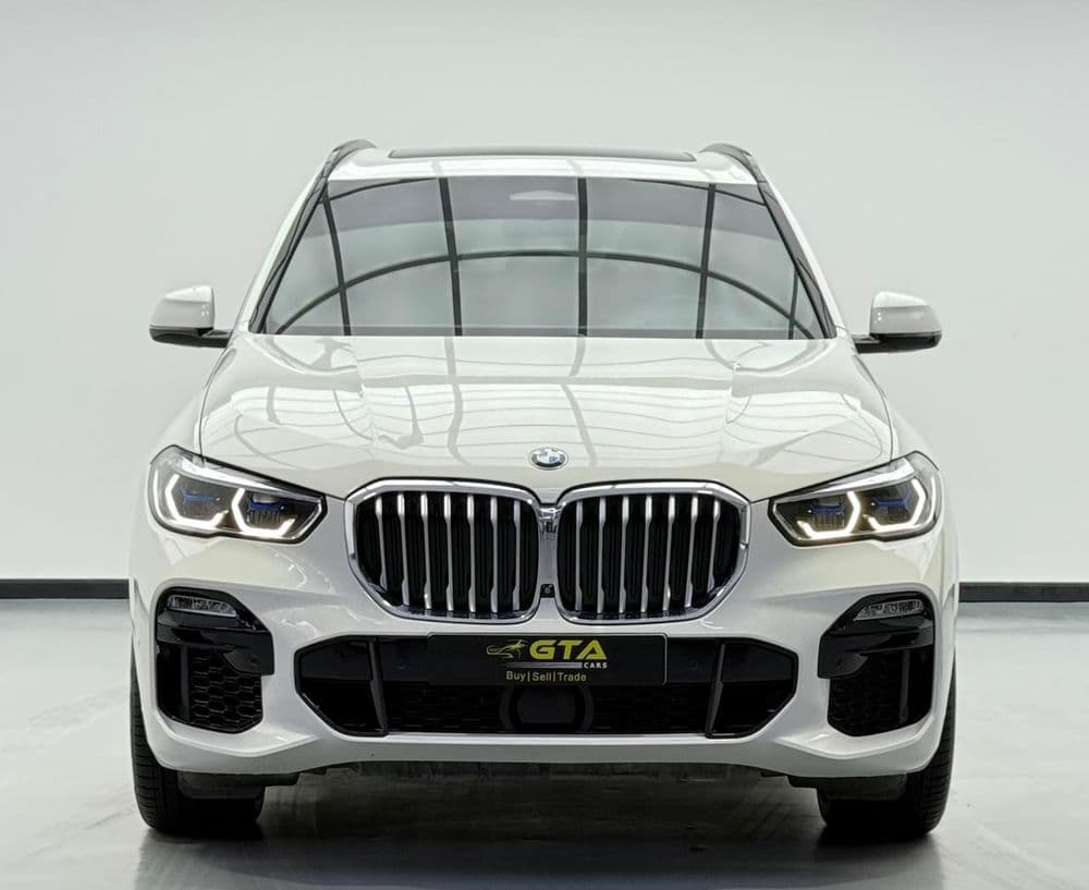 Used BMW X5 40i xDrive M Sport 2021