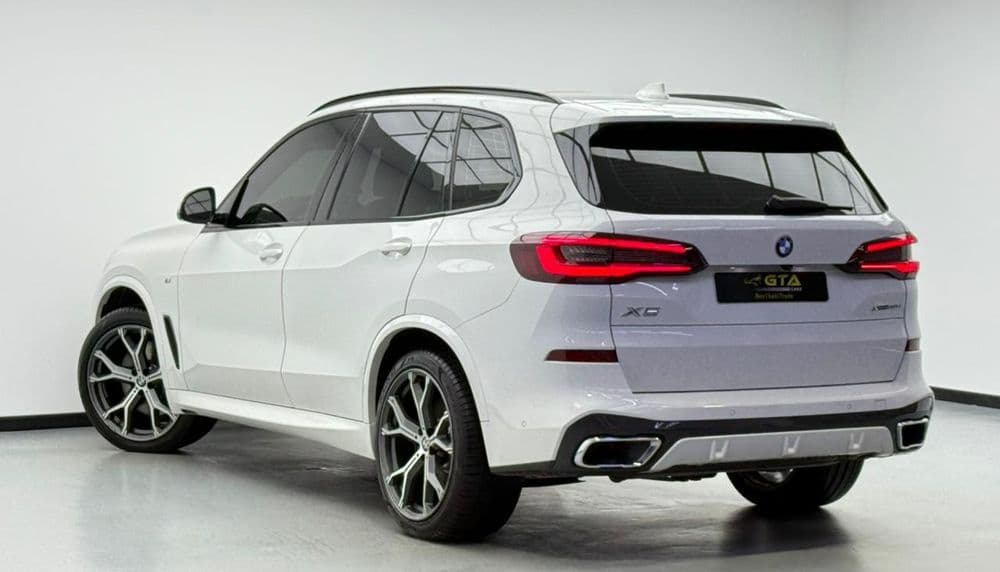 Used BMW X5 40i xDrive M Sport 2021