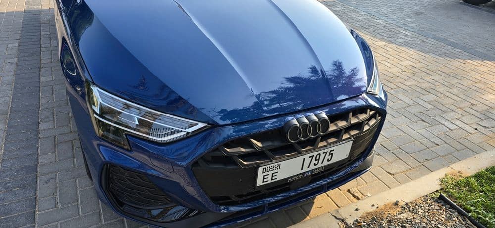 Used Audi A3 Sedan 35 TFSI S-Line 150 HP 2025