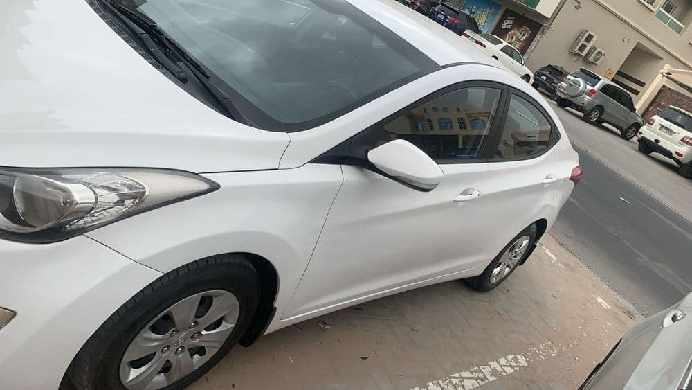 هيونداي إلنترا 1.6L 2014 مستعملة