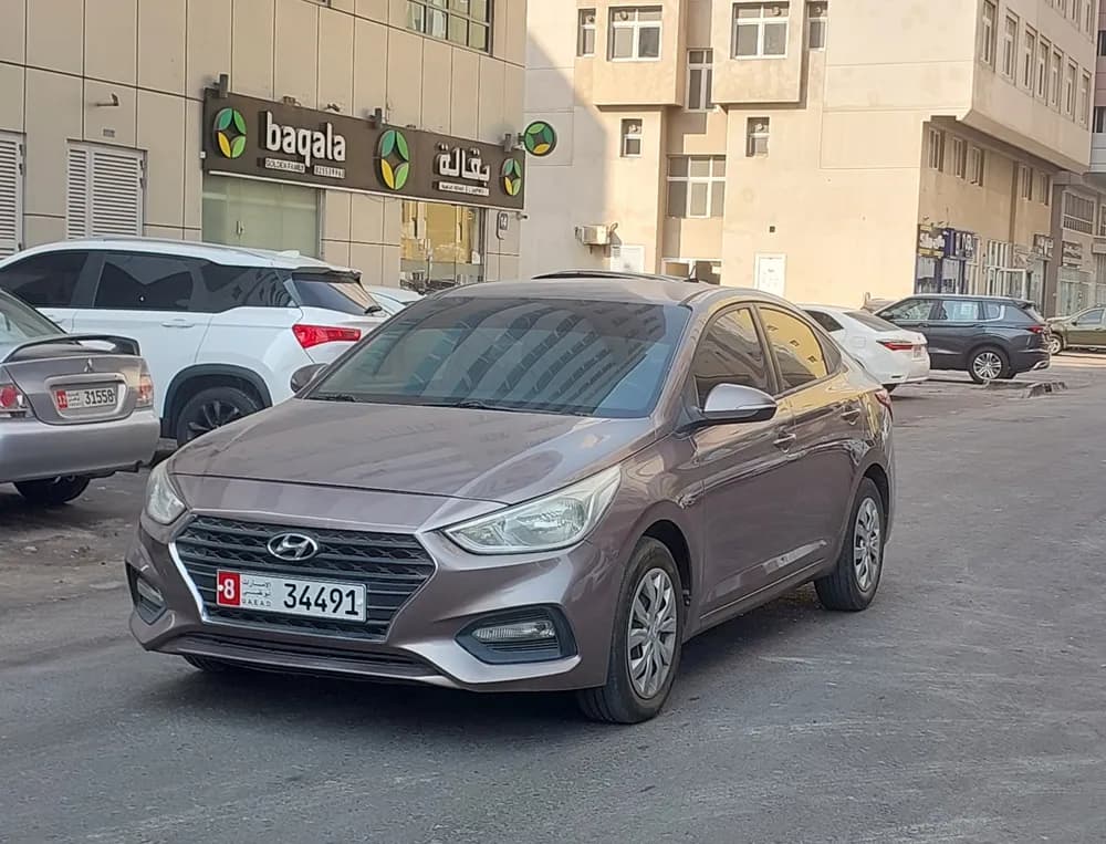 Used Hyundai Accent 1.6L Mid Option 2019