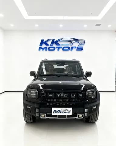 Used Jetour T2 2.0T Luxury 4WD 2025
