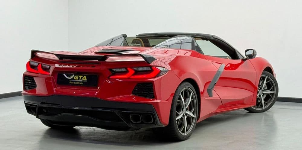 مستعملة شفروليه كورفيت 6.2L 2LT Convertible 2023