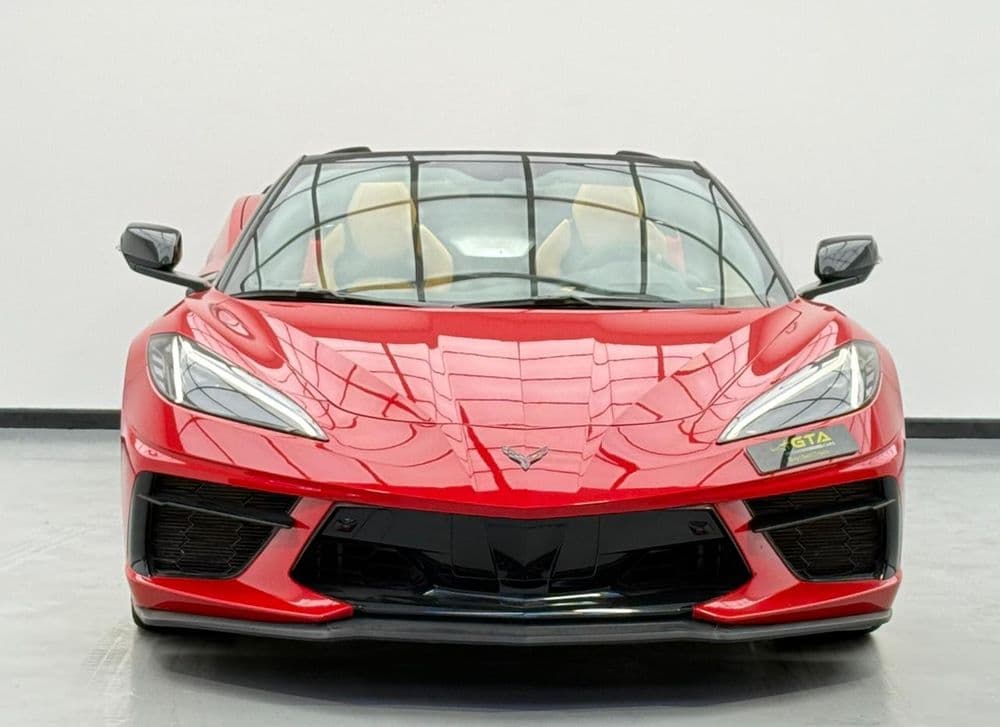 مستعملة شفروليه كورفيت 6.2L 2LT Convertible 2023