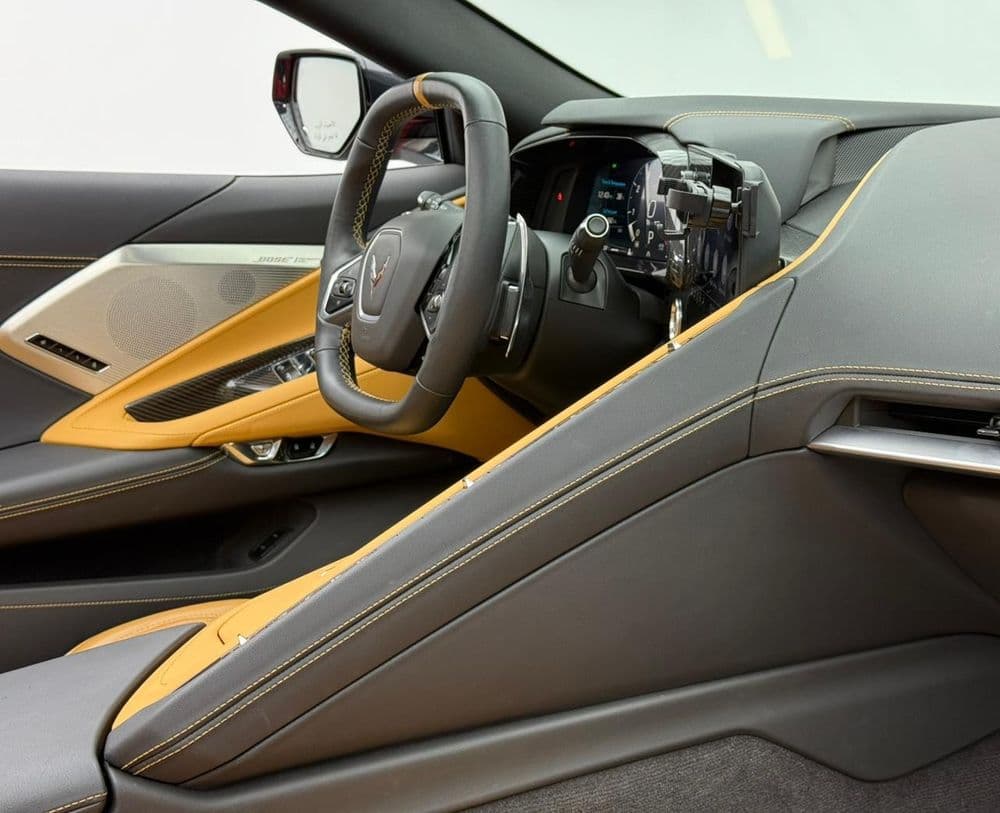 مستعملة شفروليه كورفيت 6.2L 2LT Convertible 2023