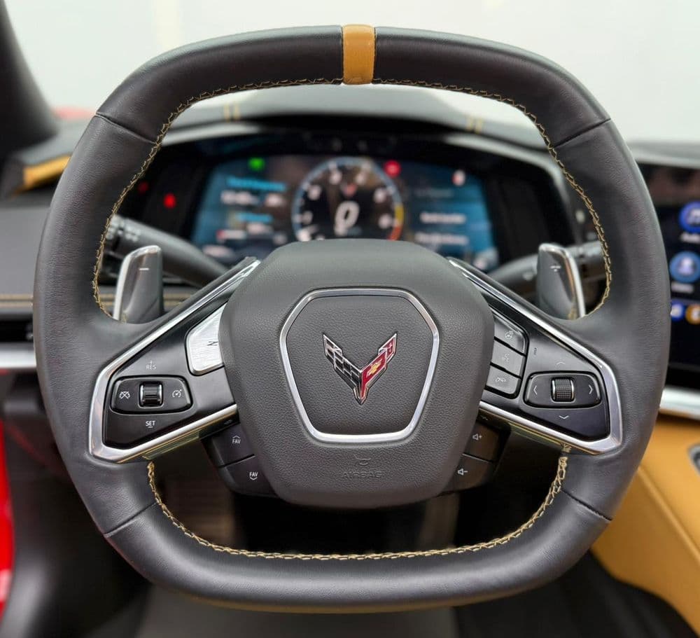 مستعملة شفروليه كورفيت 6.2L 2LT Convertible 2023