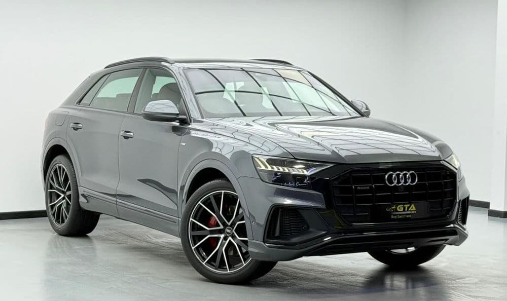 أودي Q8 55 TFSI S-Line quattro 340 HP 2022 مستعملة