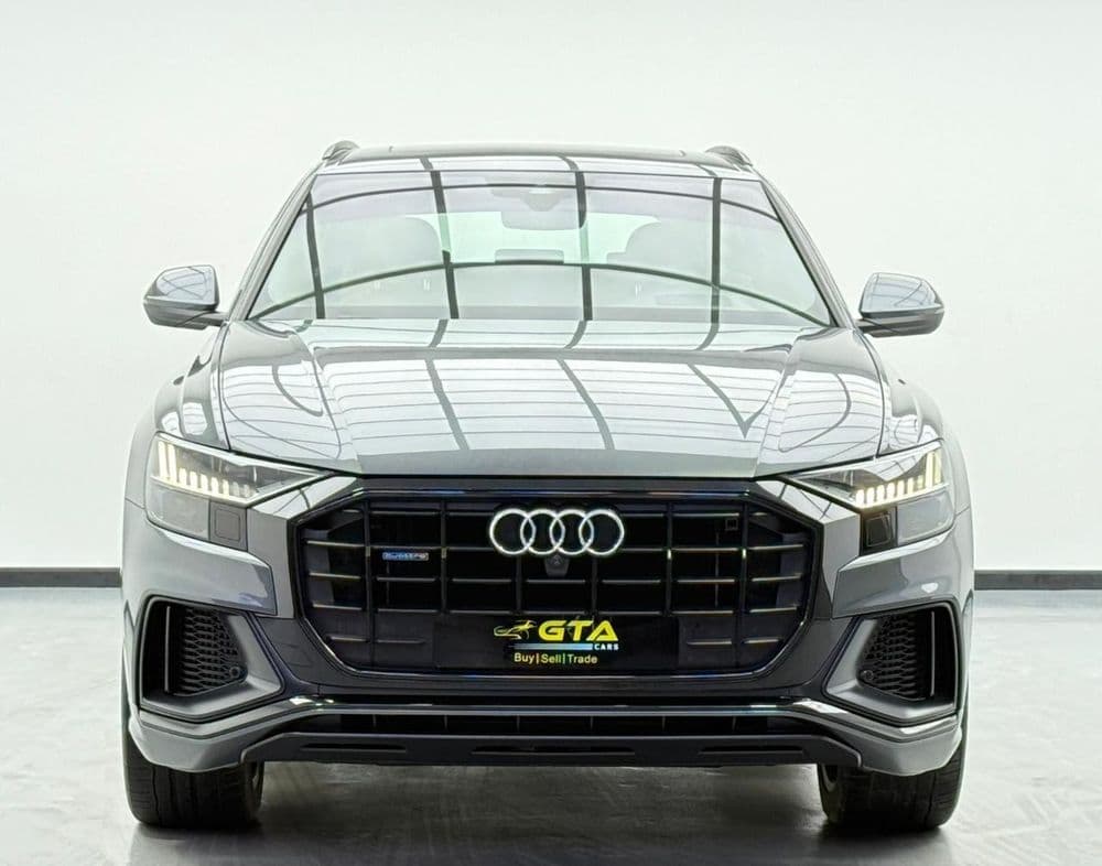 أودي Q8 55 TFSI S-Line quattro 340 HP 2022 مستعملة