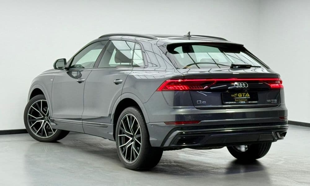 أودي Q8 55 TFSI S-Line quattro 340 HP 2022 مستعملة