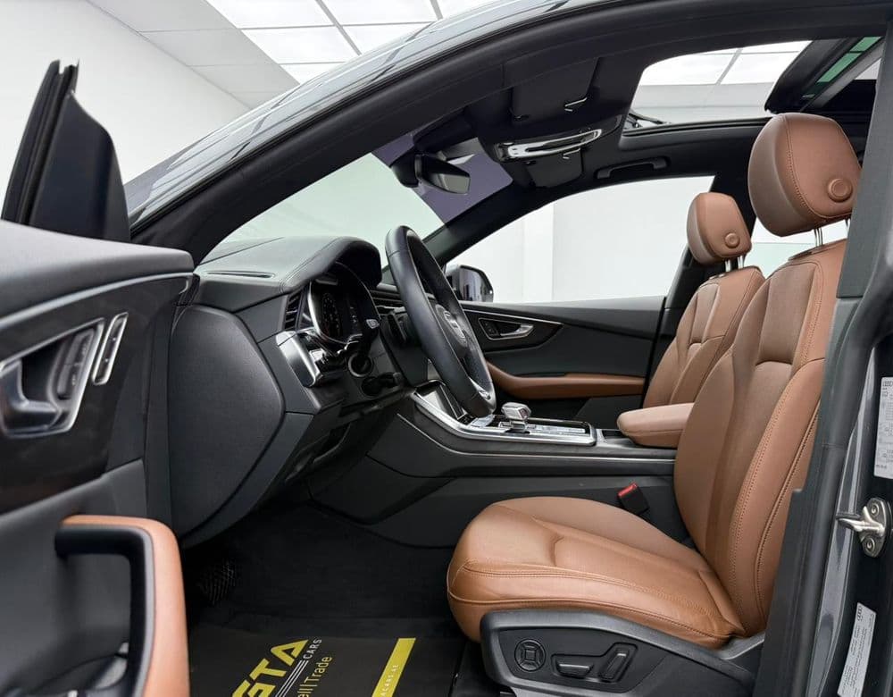 أودي Q8 55 TFSI S-Line quattro 340 HP 2022 مستعملة