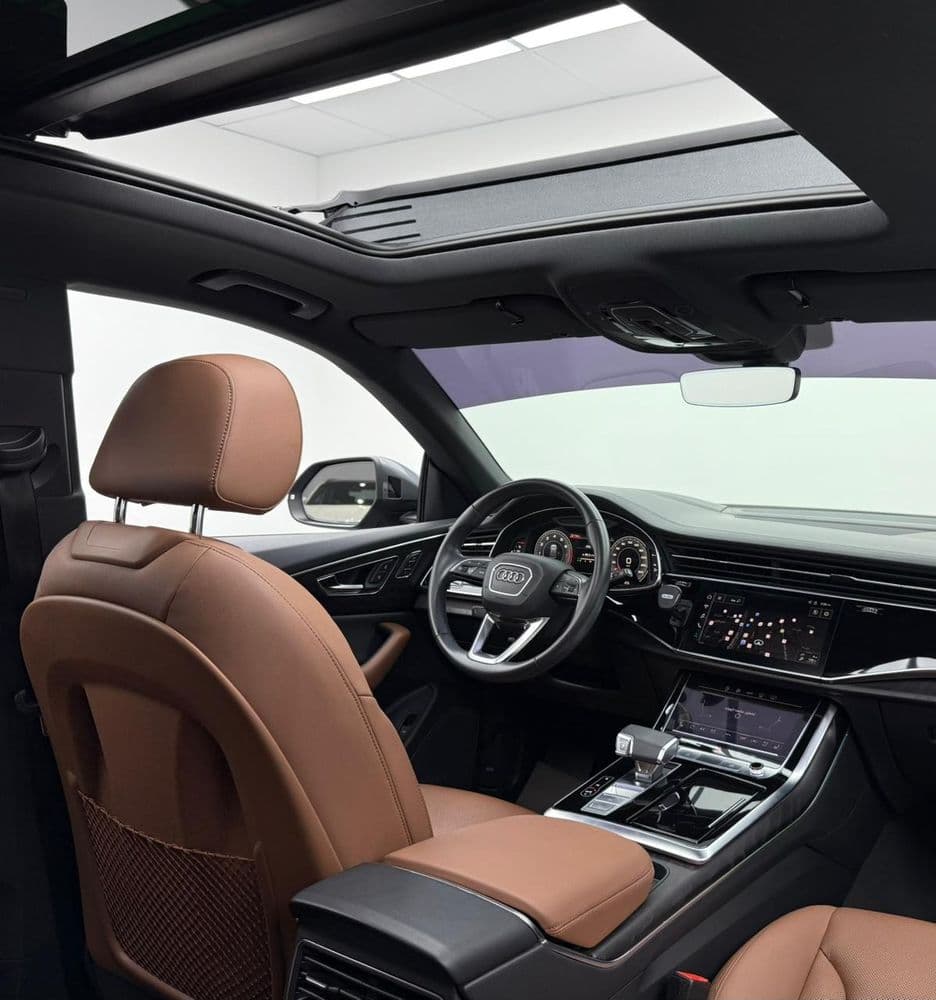 أودي Q8 55 TFSI S-Line quattro 340 HP 2022 مستعملة