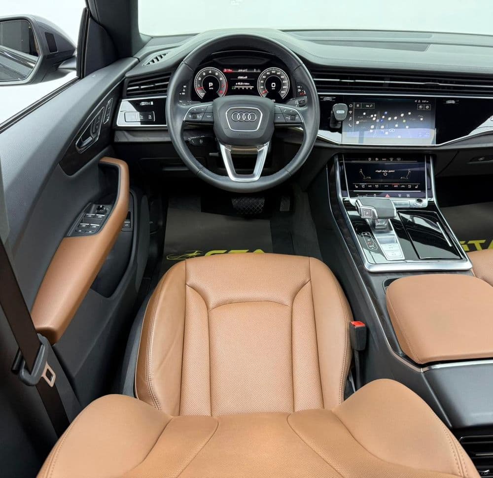 أودي Q8 55 TFSI S-Line quattro 340 HP 2022 مستعملة