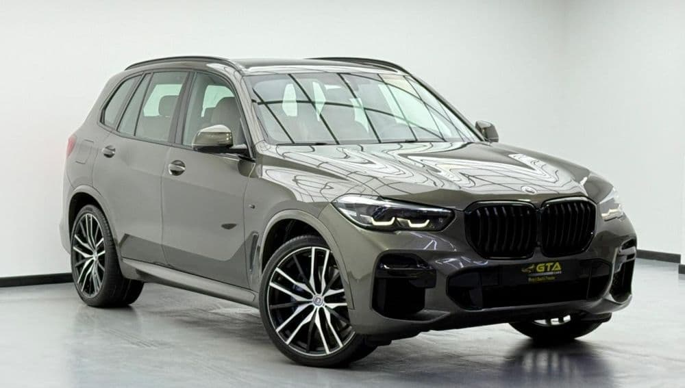 Used BMW X5 40i xDrive M Sport 2023