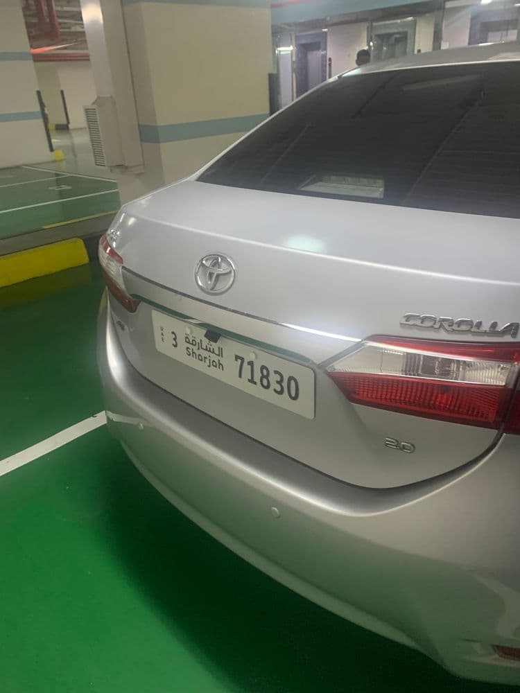 Used Toyota Corolla 2.0 L SE 2015