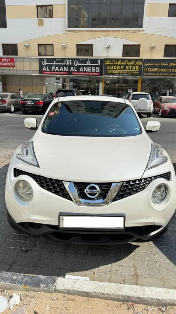 نيسان جوك 1.6L S 2016 مستعملة