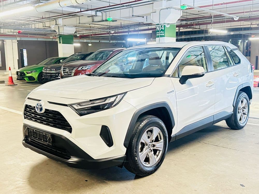 Used Toyota Rav4 2024