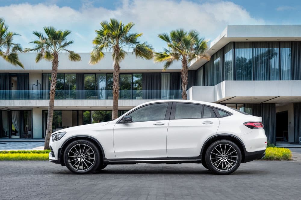Used Mercedes-Benz GLC Coupe 2023