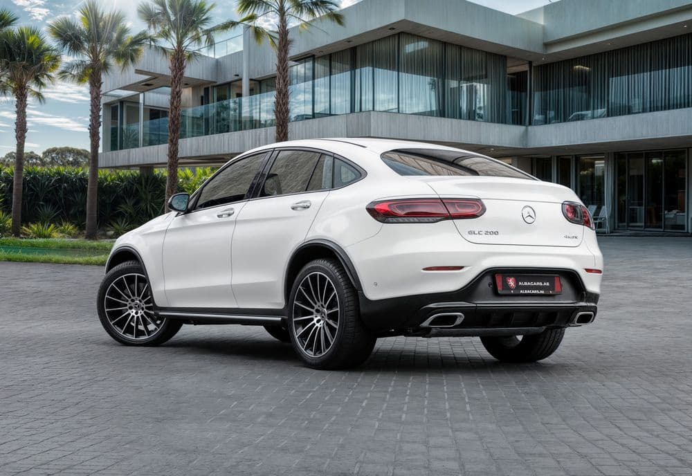 Used Mercedes-Benz GLC Coupe 2023