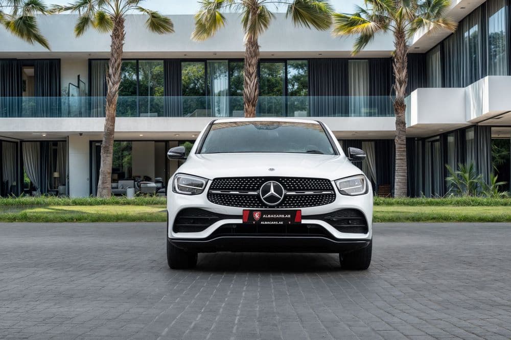 Used Mercedes-Benz GLC Coupe 2023
