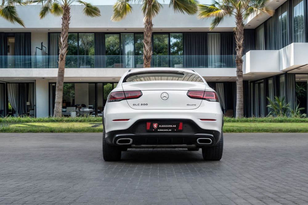 Used Mercedes-Benz GLC Coupe 2023