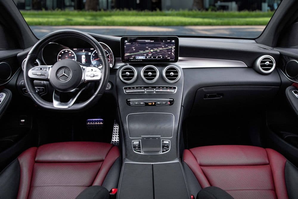 Used Mercedes-Benz GLC Coupe 2023