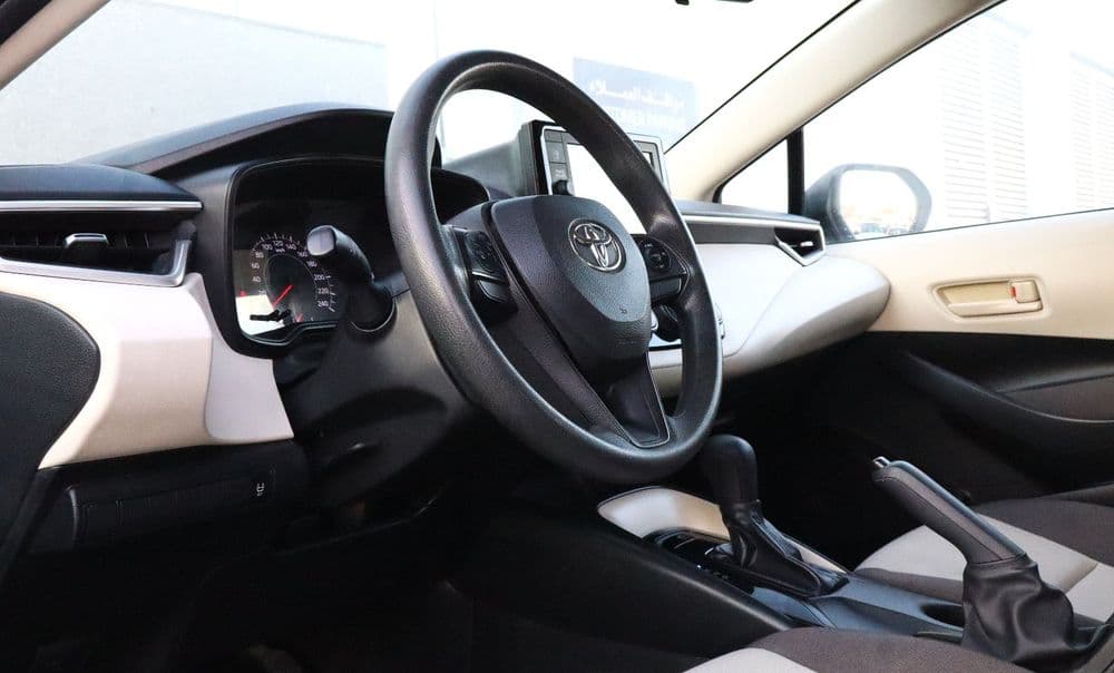 تويوتا كورولا 1.6L XLI RB 2022 مستعملة