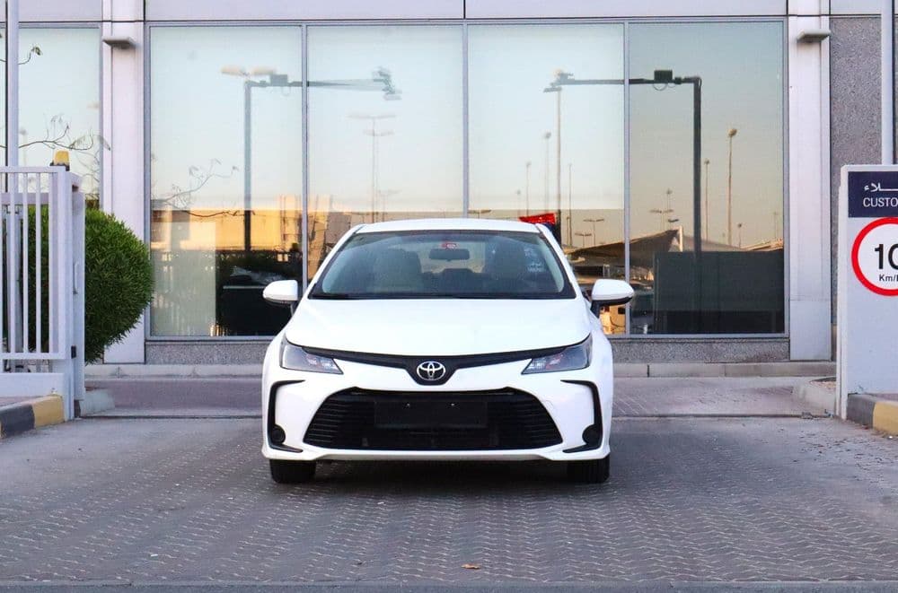 تويوتا كورولا 1.6L XLI RB 2022 مستعملة