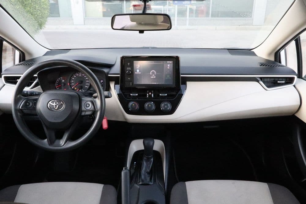 تويوتا كورولا 1.6L XLI RB 2022 مستعملة