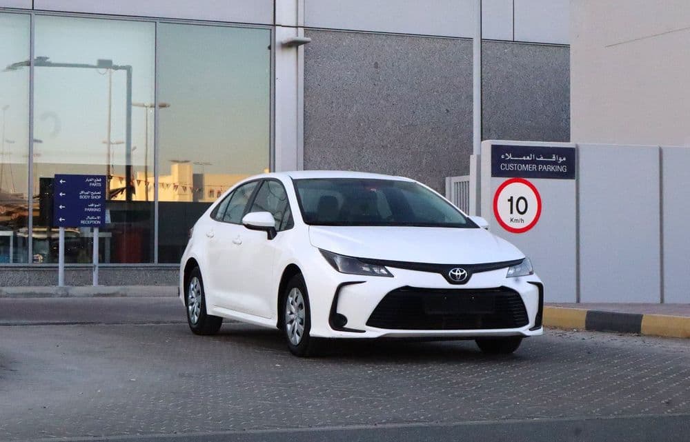 تويوتا كورولا 1.6L XLI RB 2022 مستعملة