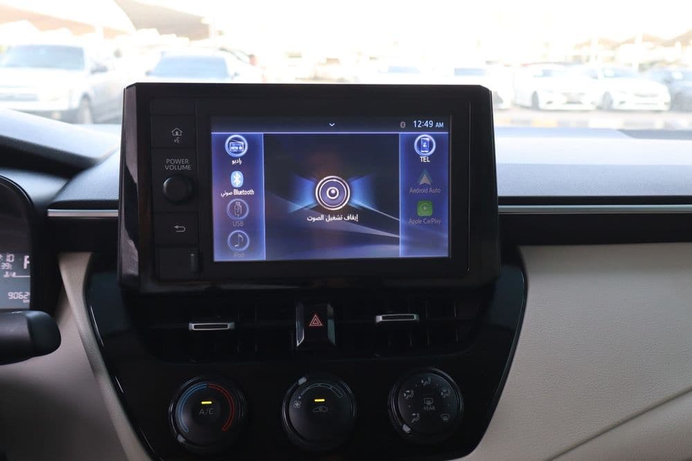 تويوتا كورولا 1.6L XLI RB 2022 مستعملة