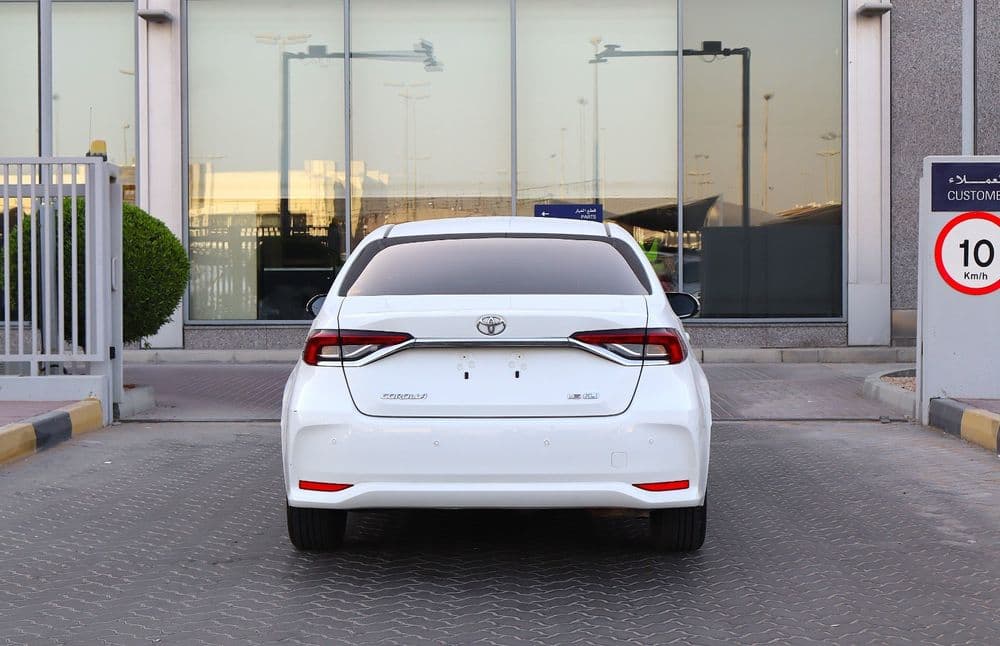 تويوتا كورولا 1.6L XLI RB 2022 مستعملة
