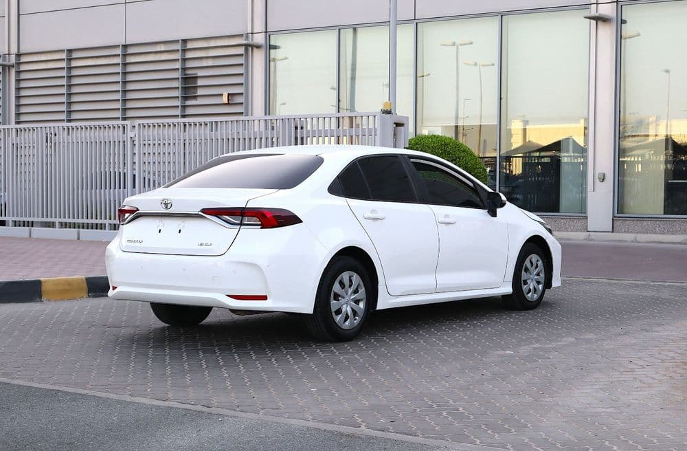 تويوتا كورولا 1.6L XLI RB 2022 مستعملة
