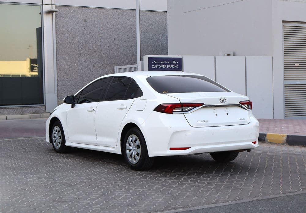 تويوتا كورولا 1.6L XLI RB 2022 مستعملة