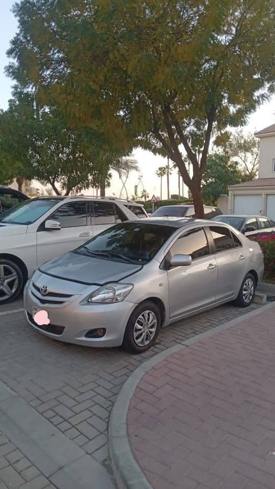 Used Toyota Yaris Sedan 2007