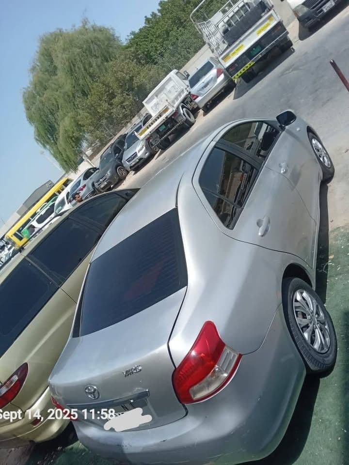 Used Toyota Yaris Sedan 2007