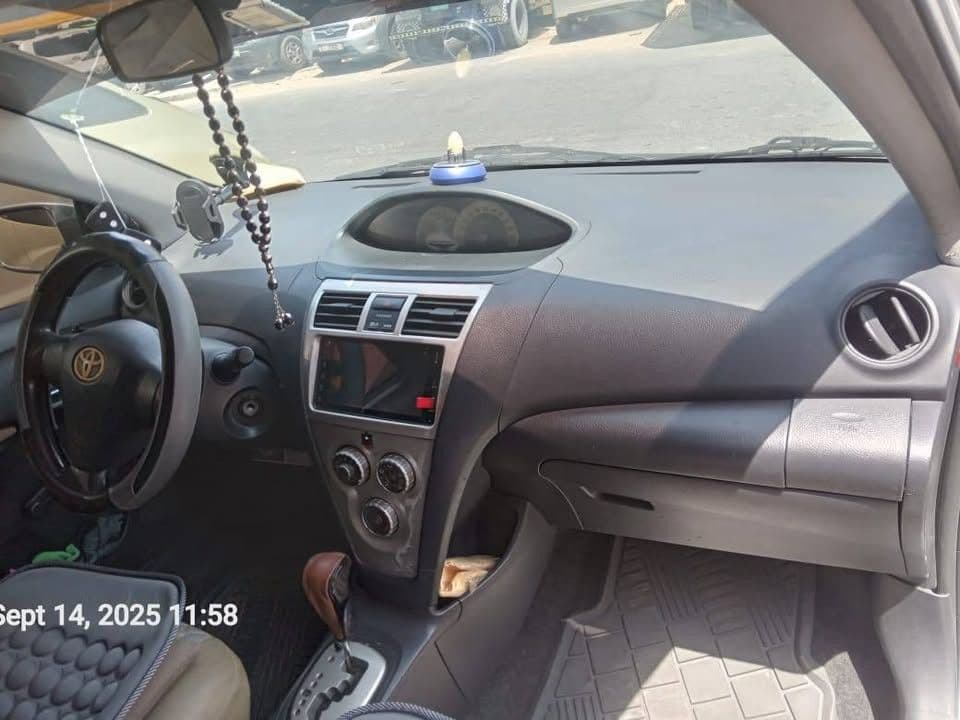 Used Toyota Yaris Sedan 2007