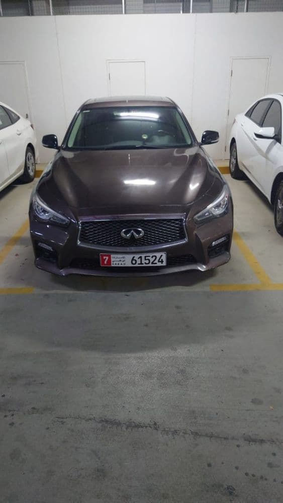 مستعملة انفينيتي كيو50 3.0T سبورت 2017