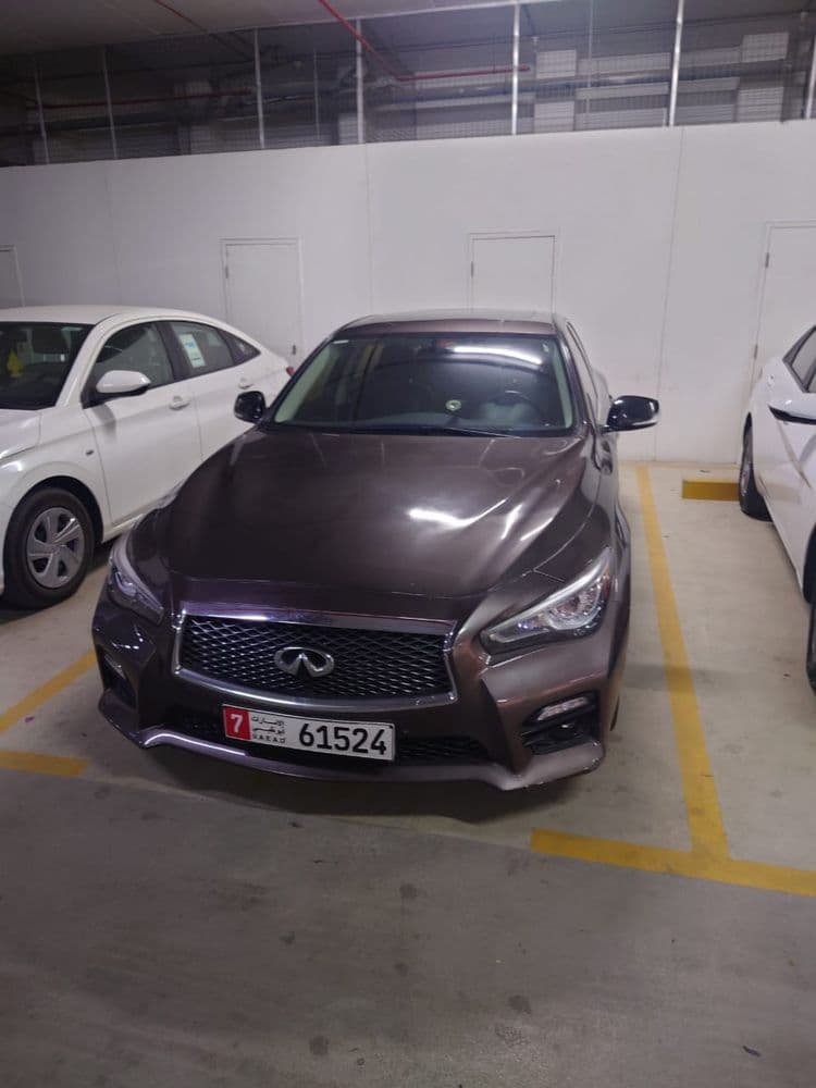 مستعملة انفينيتي كيو50 3.0T سبورت 2017
