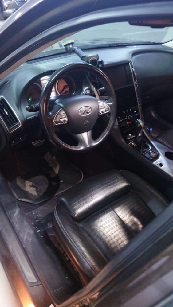 مستعملة انفينيتي كيو50 3.0T سبورت 2017