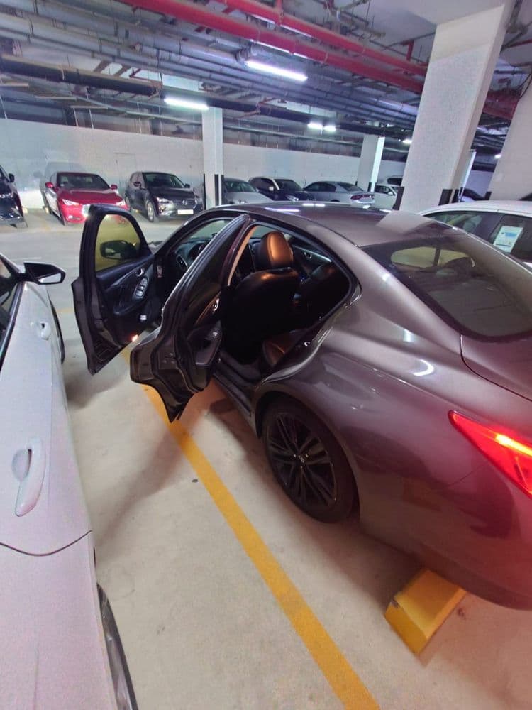 مستعملة انفينيتي كيو50 3.0T سبورت 2017