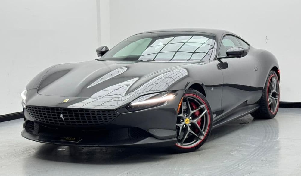 Used Ferrari Roma 3.9T V8 2022