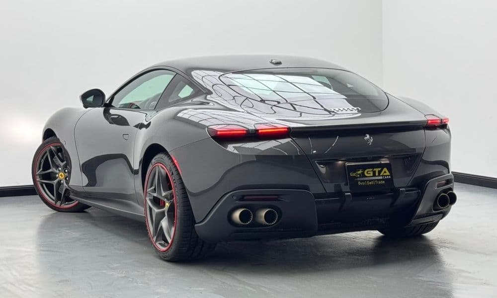 Used Ferrari Roma 3.9T V8 2022